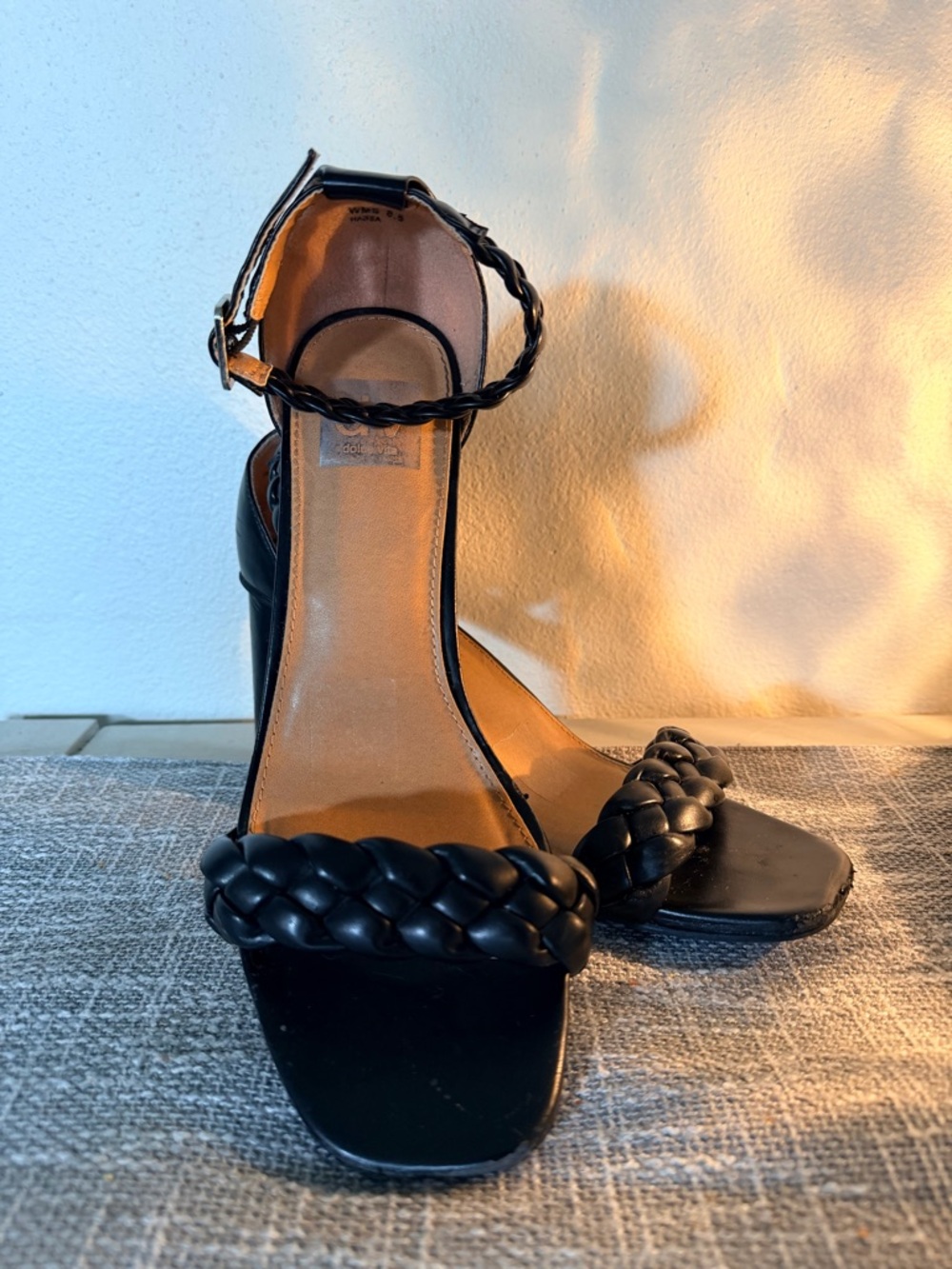 Dolce Vita Women Hilo Braided-Strap Dress Sandals 8.5